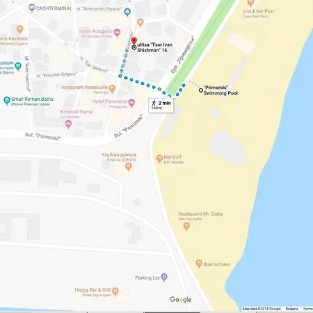 Апартамент Марина 3 - Морска Градина, Варна - Varna Sea Garden Apartment Marina 3 * Varna