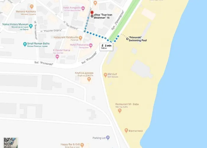 Sea Garden Marina 3 * Varna